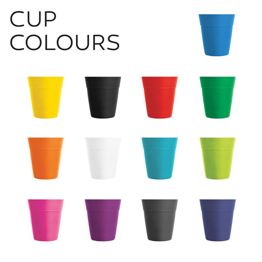 Flip Top Cup 2 Go Cup Colour